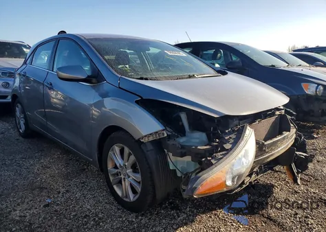 2013 Hyundai Elantra Gt from USA, damaged, VIN KMHD35LE9DU033022